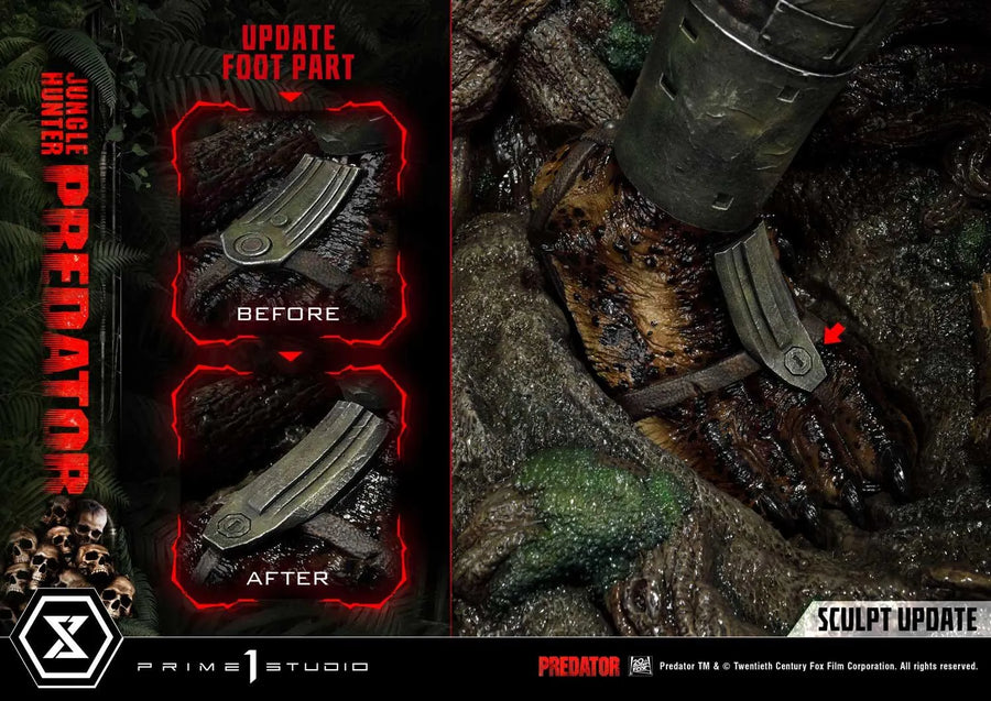 Jungle Hunter Predator (Deluxe Version) Predator (Film) – Prime1Studio – ActionFigure Brasil