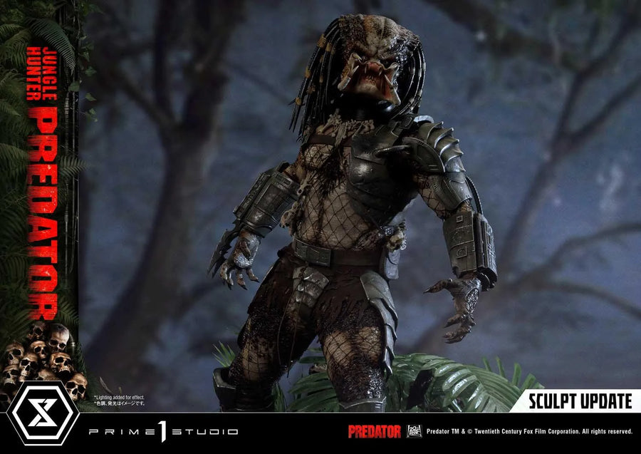 Jungle Hunter Predator (Deluxe Version) Predator (Film) – Prime1Studio – ActionFigure Brasil