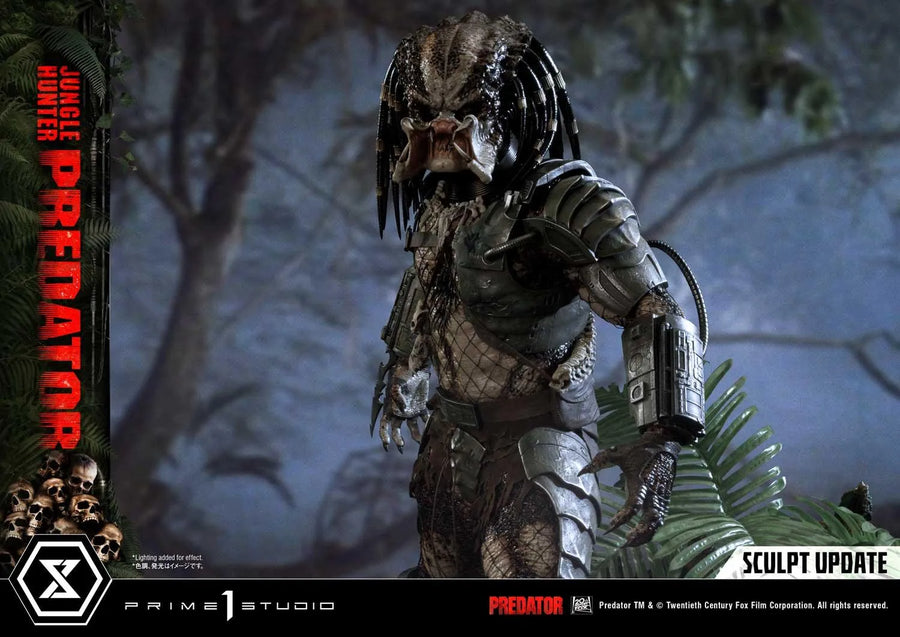 Jungle Hunter Predator (Deluxe Version) Predator (Film) – Prime1Studio – ActionFigure Brasil