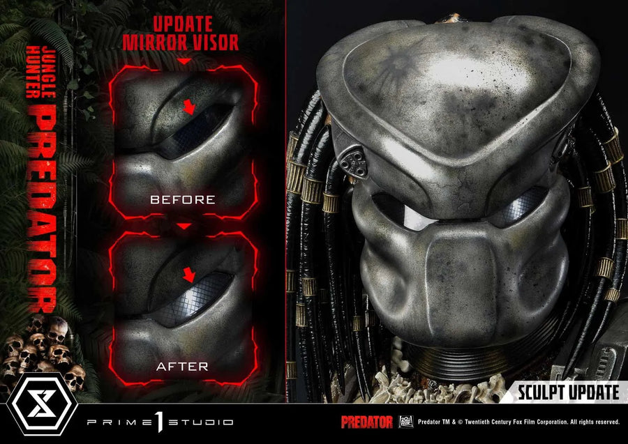 Jungle Hunter Predator (Deluxe Version) Predator (Film) – Prime1Studio – ActionFigure Brasil