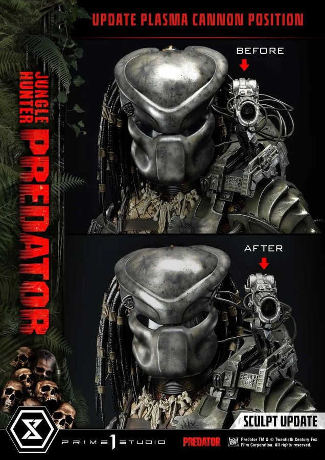 Jungle Hunter Predator (Deluxe Version) Predator (Film) – Prime1Studio – ActionFigure Brasil