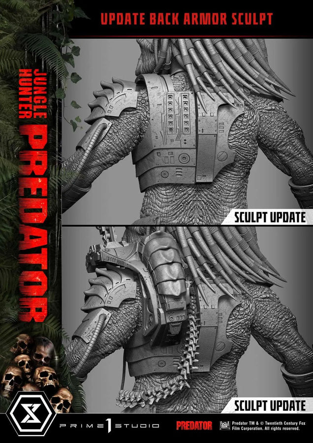 Jungle Hunter Predator (Deluxe Version) Predator (Film) – Prime1Studio – ActionFigure Brasil