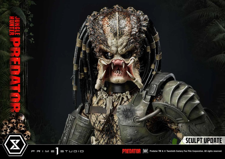 Jungle Hunter Predator (Deluxe Version) Predator (Film) – Prime1Studio – ActionFigure Brasil