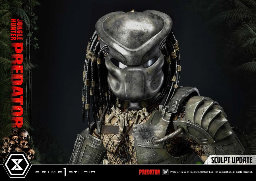 Jungle Hunter Predator (Deluxe Version) Predator (Film) – Prime1Studio – ActionFigure Brasil