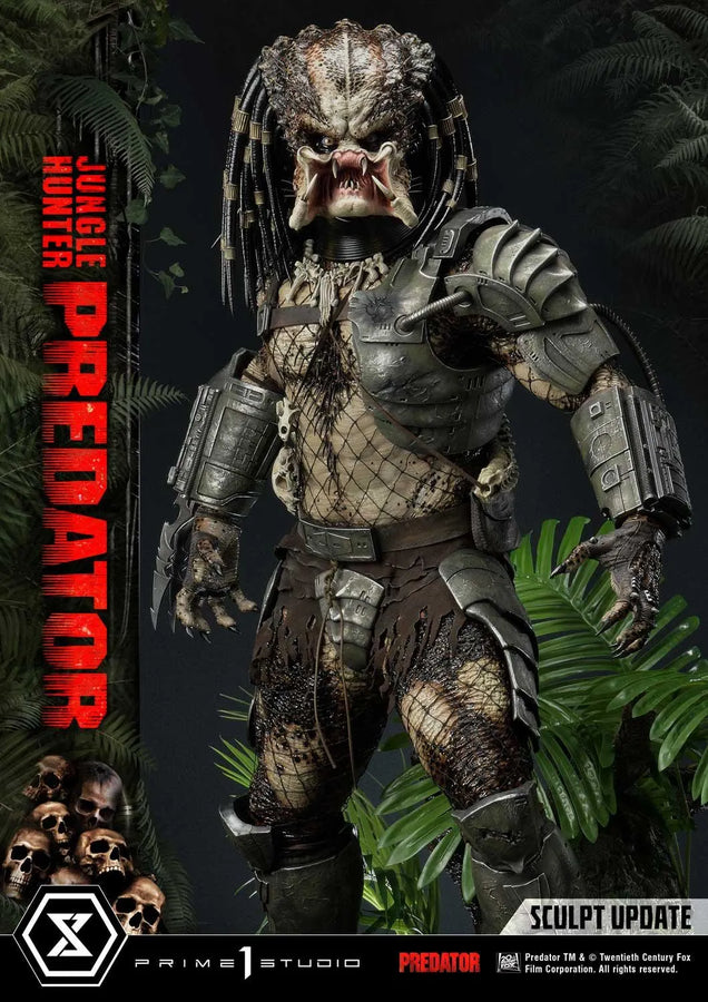 Jungle Hunter Predator (Deluxe Version) Predator (Film) – Prime1Studio – ActionFigure Brasil