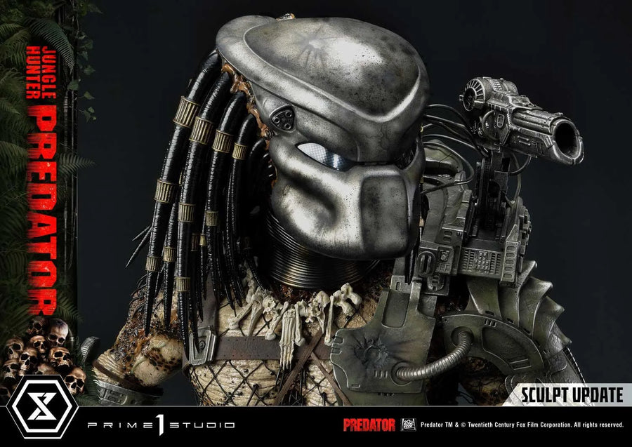 Jungle Hunter Predator (Deluxe Version) Predator (Film) – Prime1Studio – ActionFigure Brasil