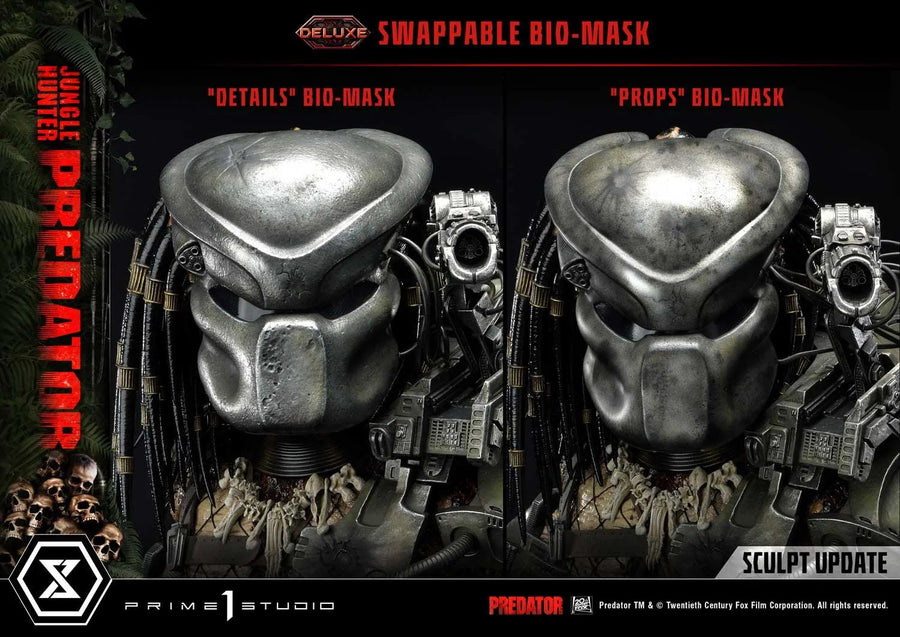 Jungle Hunter Predator (Deluxe Version) Predator (Film) – Prime1Studio – ActionFigure Brasil
