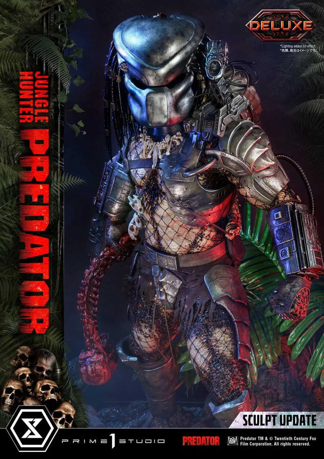 Jungle Hunter Predator (Deluxe Version) Predator (Film) – Prime1Studio – ActionFigure Brasil