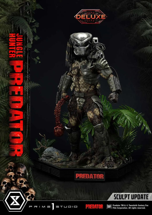 Jungle Hunter Predator (Deluxe Version) Predator (Film) – Prime1Studio – ActionFigure Brasil