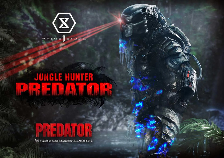 Jungle Hunter Predator (Deluxe Version) Predator (Film) – Prime1Studio – ActionFigure Brasil