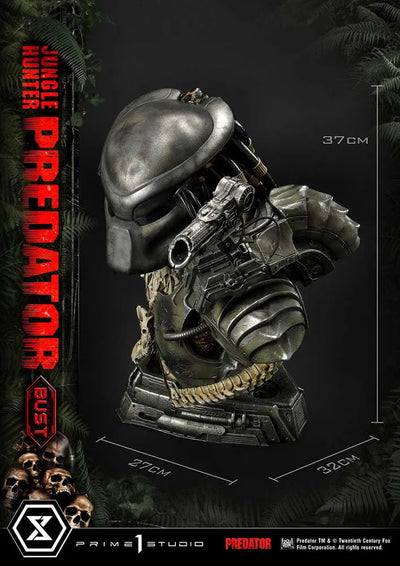 Jungle Hunter Predator - LIMITED EDITION: 100 – Prime 1 Studio – ActionFigure Brasil — embalagem