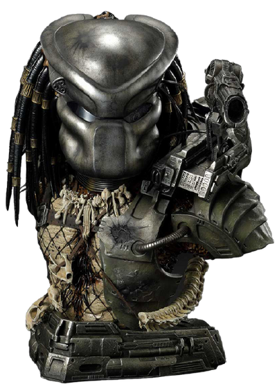 Jungle Hunter Predator - LIMITED EDITION: 100 – Prime 1 Studio – ActionFigure Brasil — acessórios