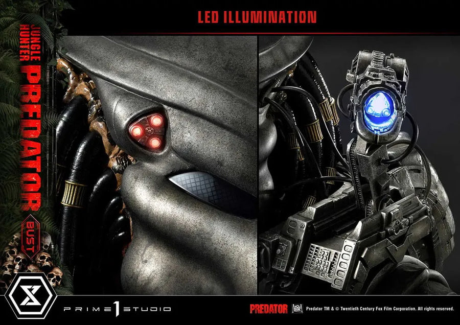 Jungle Hunter Predator - LIMITED EDITION: 100 – Prime 1 Studio – ActionFigure Brasil