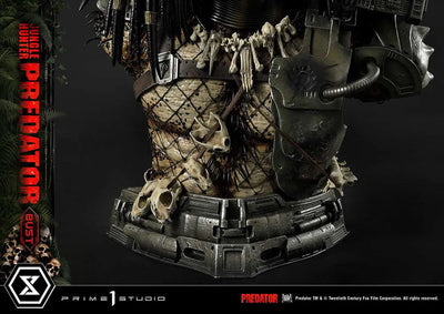 Jungle Hunter Predator - LIMITED EDITION: 100 – Prime 1 Studio – ActionFigure Brasil — detalhe do produto