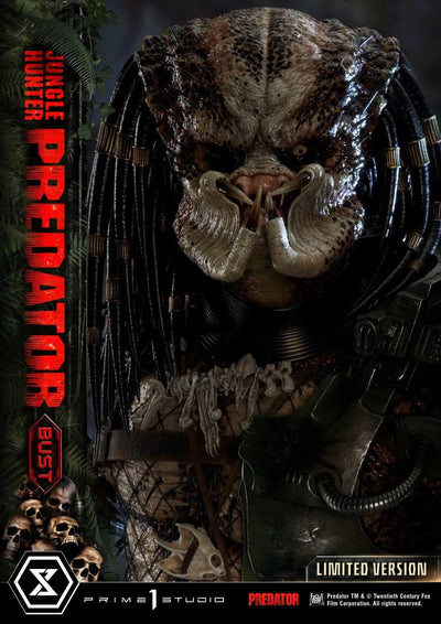 Jungle Hunter Predator (Limited Version) Predator (Film) – Prime1Studio – ActionFigure Brasil