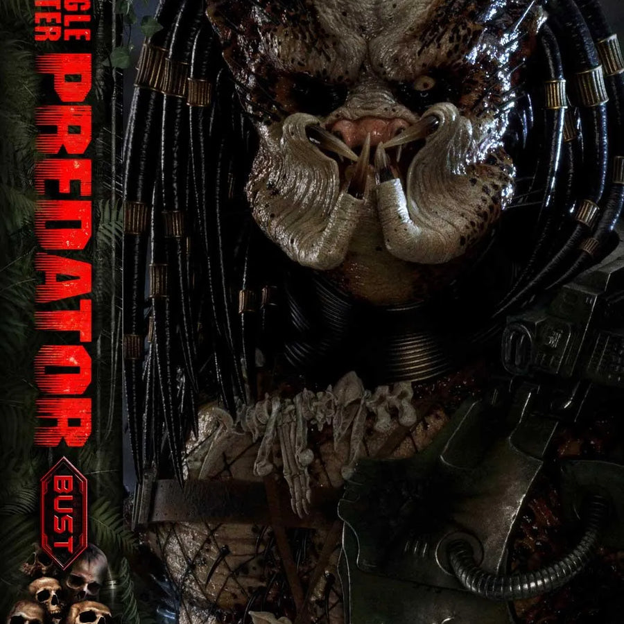 Jungle Hunter Predator (Limited Version) Predator (Film) – Prime1Studio – ActionFigure Brasil