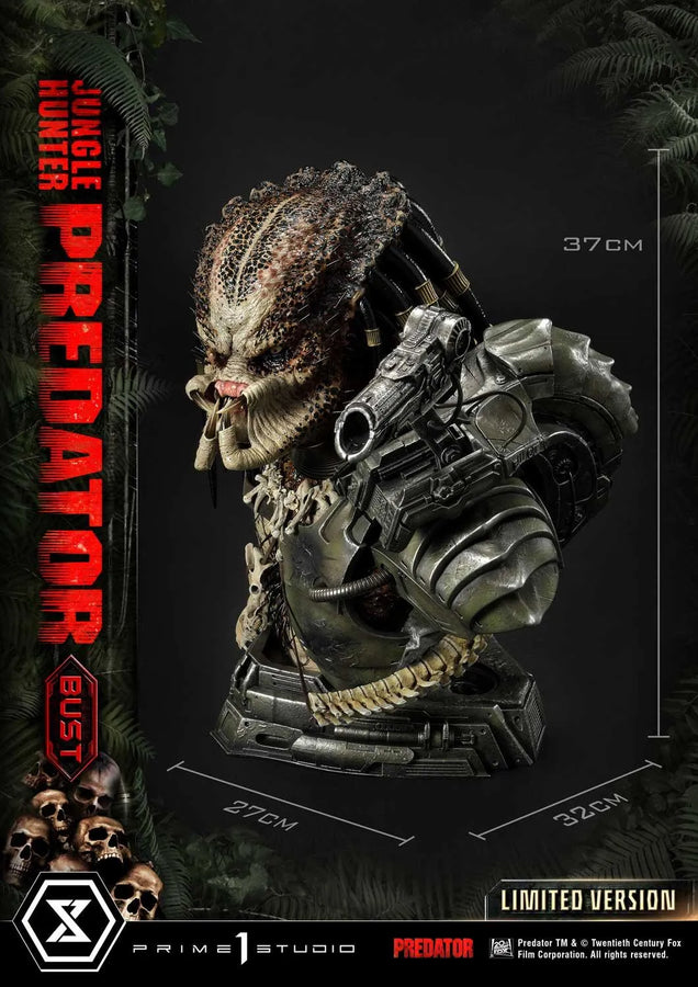Jungle Hunter Predator (Limited Version) Predator (Film) – Prime1Studio – ActionFigure Brasil