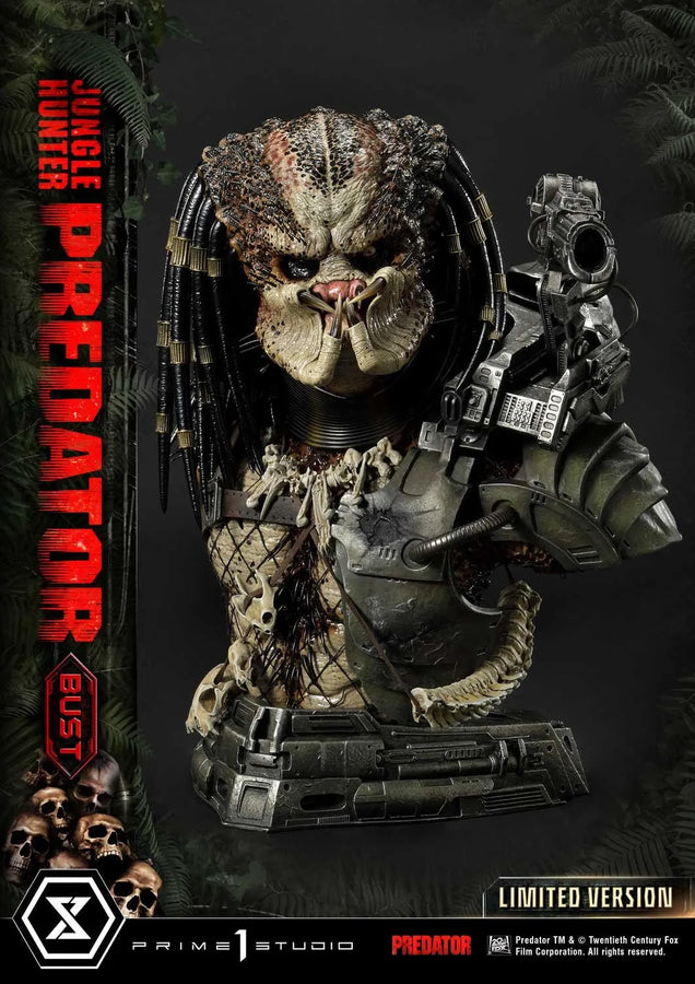 Jungle Hunter Predator (Limited Version) Predator (Film) – Prime1Studio – ActionFigure Brasil