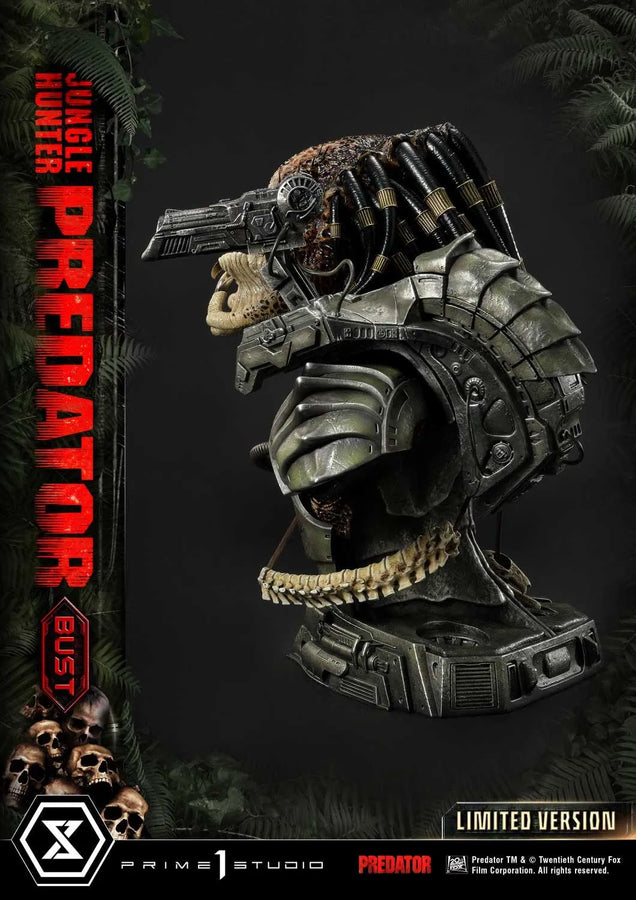 Jungle Hunter Predator (Limited Version) Predator (Film) – Prime1Studio – ActionFigure Brasil