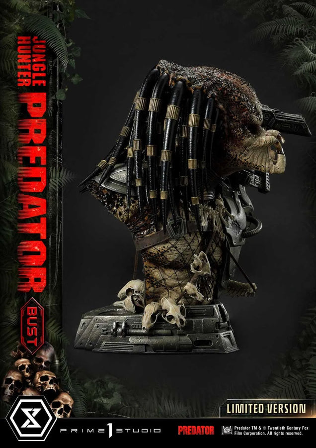 Jungle Hunter Predator (Limited Version) Predator (Film) – Prime1Studio – ActionFigure Brasil