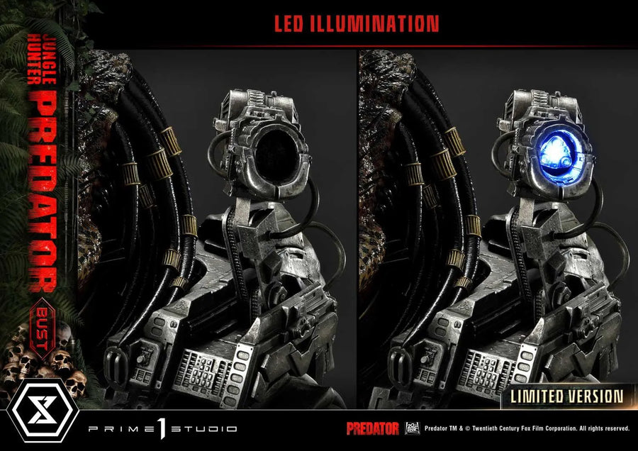 Jungle Hunter Predator (Limited Version) Predator (Film) – Prime1Studio – ActionFigure Brasil