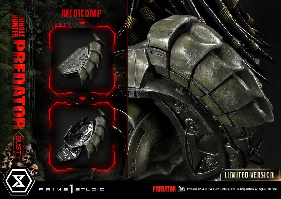 Jungle Hunter Predator (Limited Version) Predator (Film) – Prime1Studio – ActionFigure Brasil