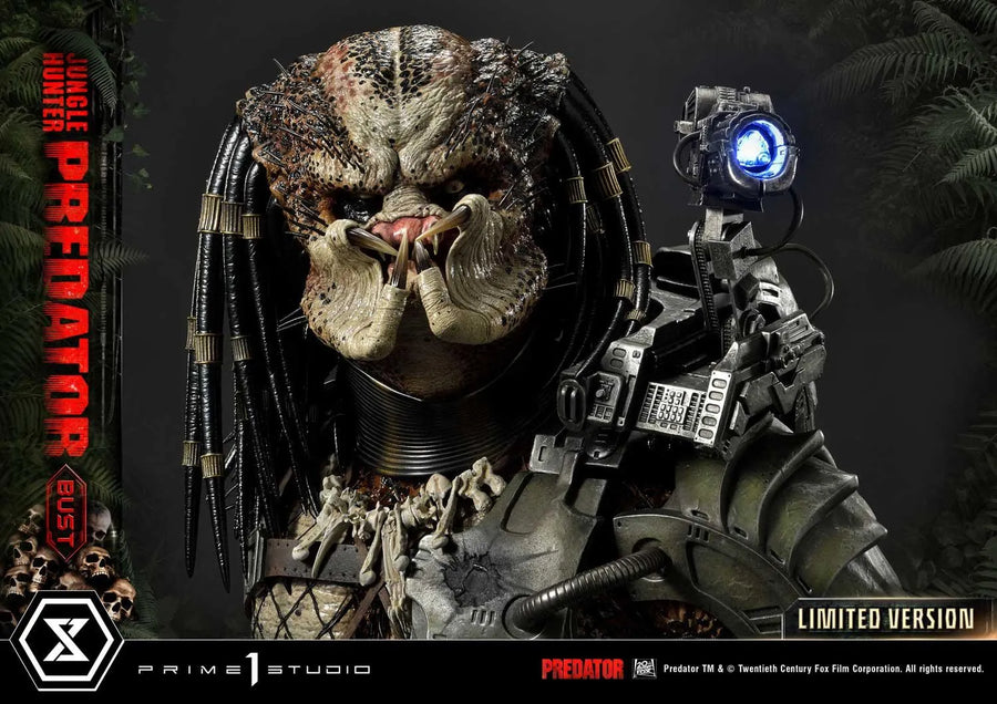 Jungle Hunter Predator (Limited Version) Predator (Film) – Prime1Studio – ActionFigure Brasil