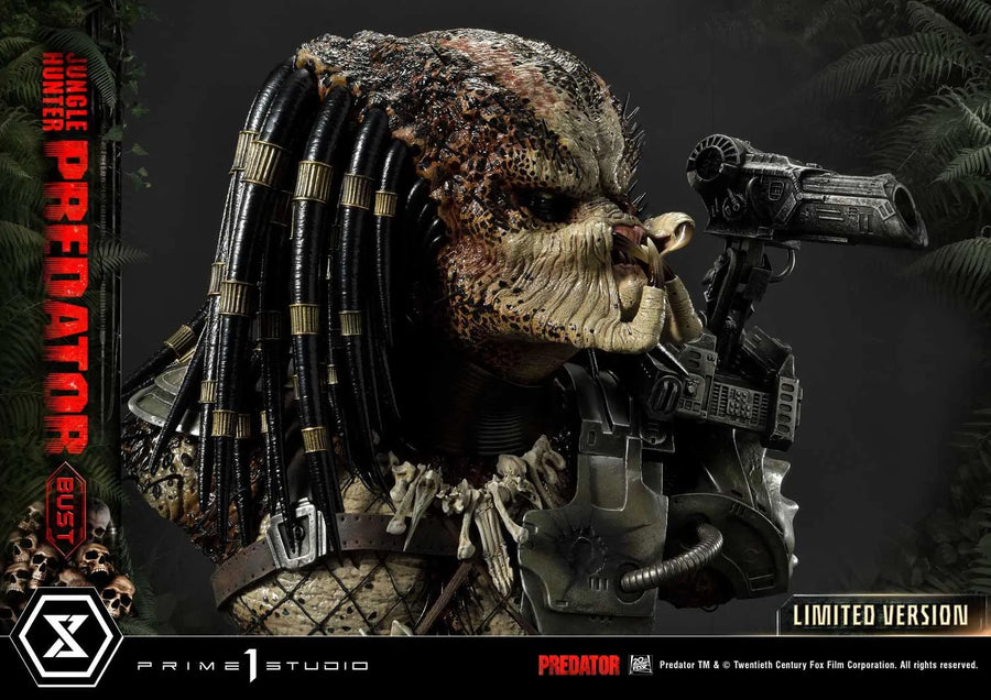 Jungle Hunter Predator (Limited Version) Predator (Film) – Prime1Studio – ActionFigure Brasil