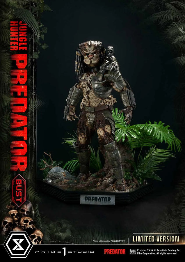 Jungle Hunter Predator (Limited Version) Predator (Film) – Prime1Studio – ActionFigure Brasil