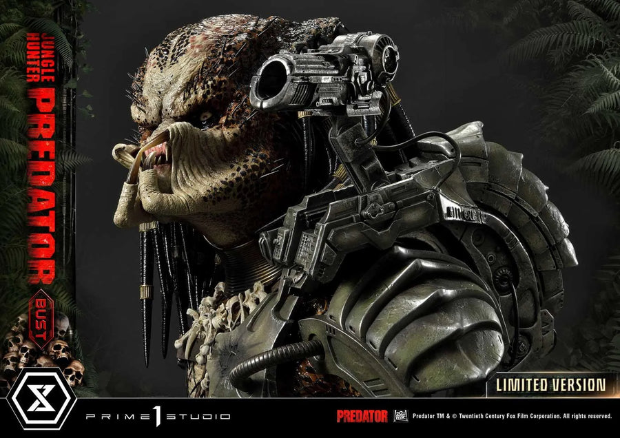 Jungle Hunter Predator (Limited Version) Predator (Film) – Prime1Studio – ActionFigure Brasil