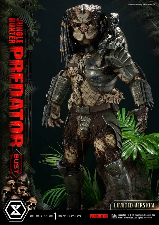 Jungle Hunter Predator (Limited Version) Predator (Film) – Prime1Studio – ActionFigure Brasil