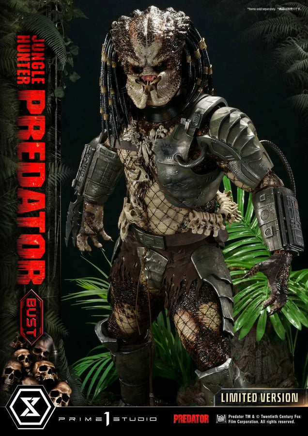 Jungle Hunter Predator (Limited Version) Predator (Film) – Prime1Studio – ActionFigure Brasil