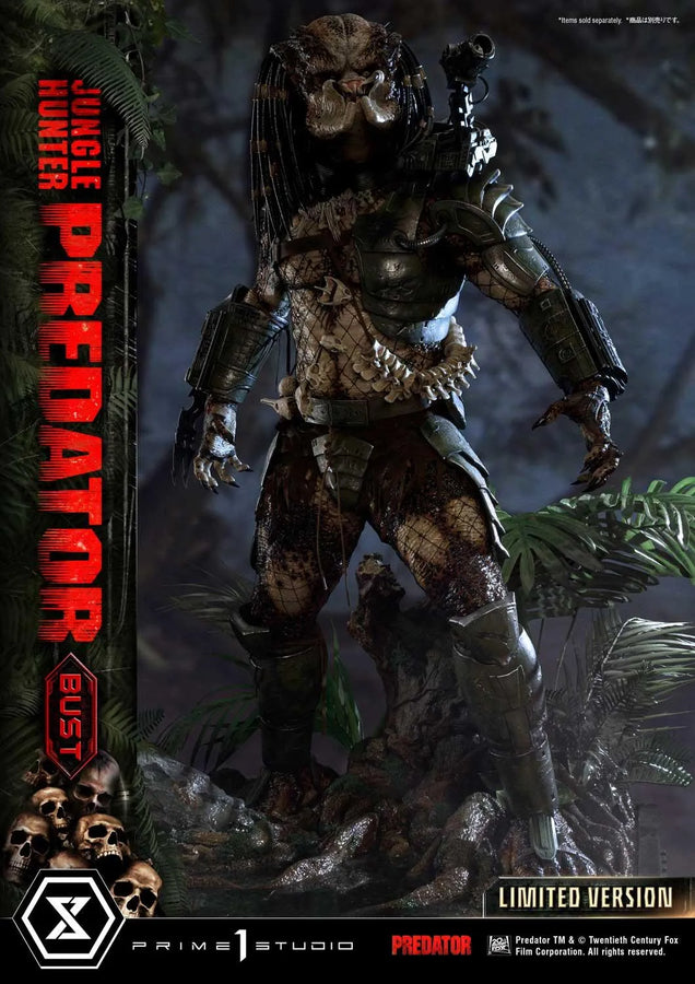 Jungle Hunter Predator (Limited Version) Predator (Film) – Prime1Studio – ActionFigure Brasil