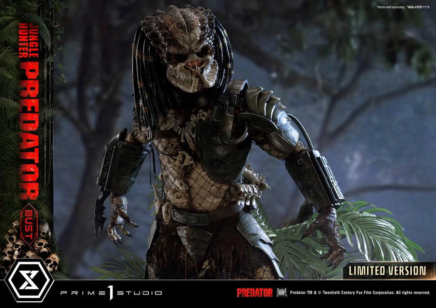 Jungle Hunter Predator (Limited Version) Predator (Film) – Prime1Studio – ActionFigure Brasil