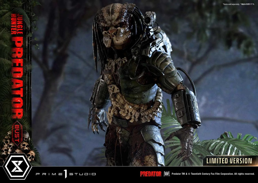 Jungle Hunter Predator (Limited Version) Predator (Film) – Prime1Studio – ActionFigure Brasil