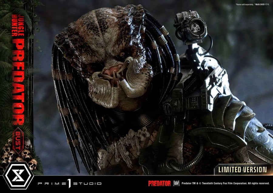 Jungle Hunter Predator (Limited Version) Predator (Film) – Prime1Studio – ActionFigure Brasil
