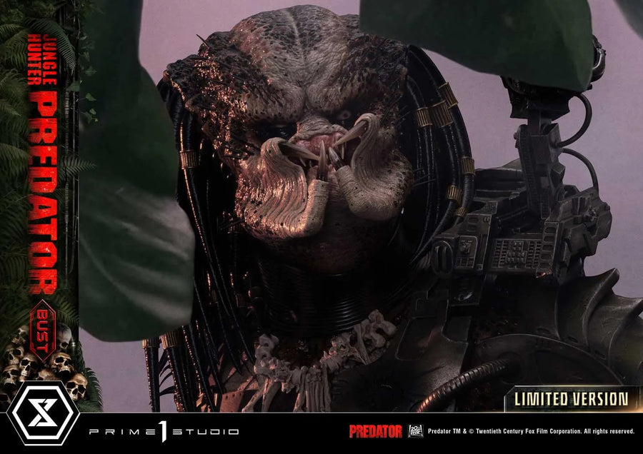 Jungle Hunter Predator (Limited Version) Predator (Film) – Prime1Studio – ActionFigure Brasil