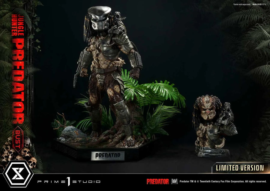 Jungle Hunter Predator (Limited Version) Predator (Film) – Prime1Studio – ActionFigure Brasil