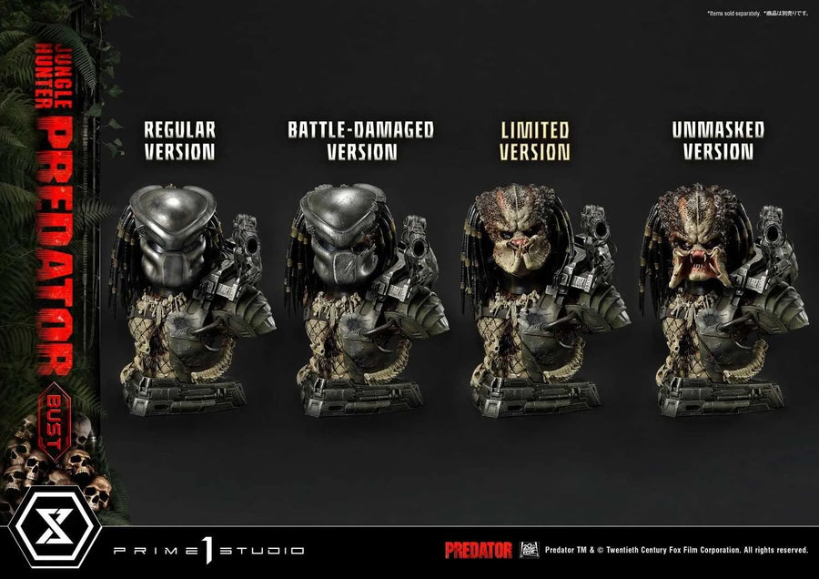 Jungle Hunter Predator (Limited Version) Predator (Film) – Prime1Studio – ActionFigure Brasil