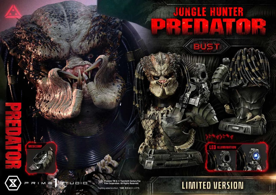 Jungle Hunter Predator (Limited Version) Predator (Film) – Prime1Studio – ActionFigure Brasil