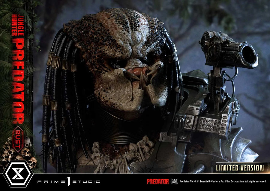 Jungle Hunter Predator (Limited Version) Predator (Film) – Prime1Studio – ActionFigure Brasil