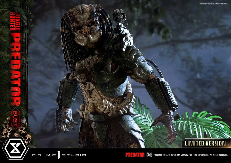 Jungle Hunter Predator (Limited Version) Predator (Film) – Prime1Studio – ActionFigure Brasil