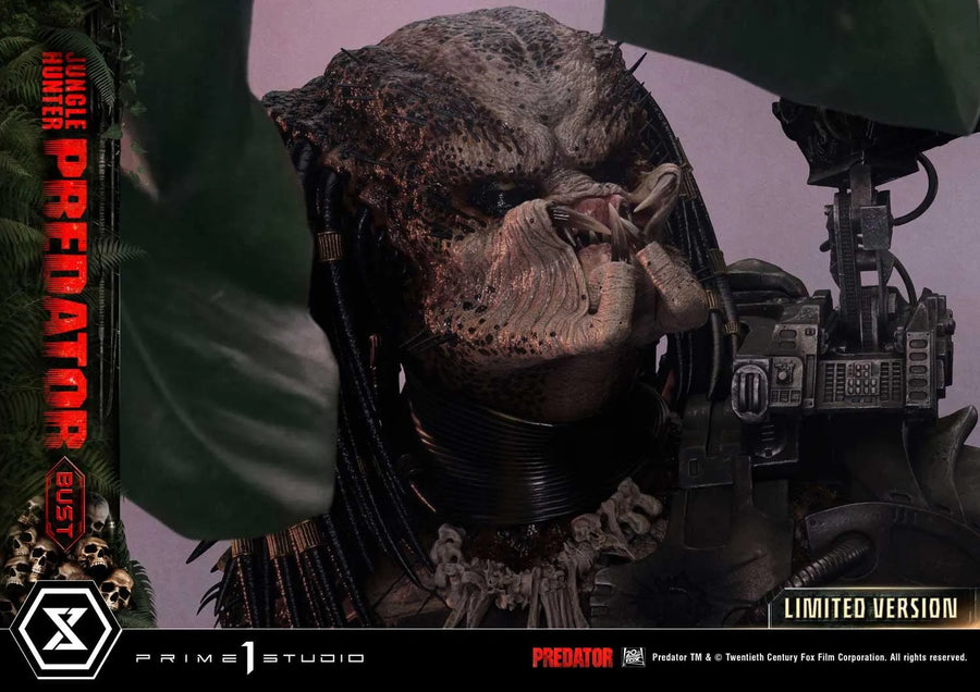 Jungle Hunter Predator (Limited Version) Predator (Film) – Prime1Studio – ActionFigure Brasil