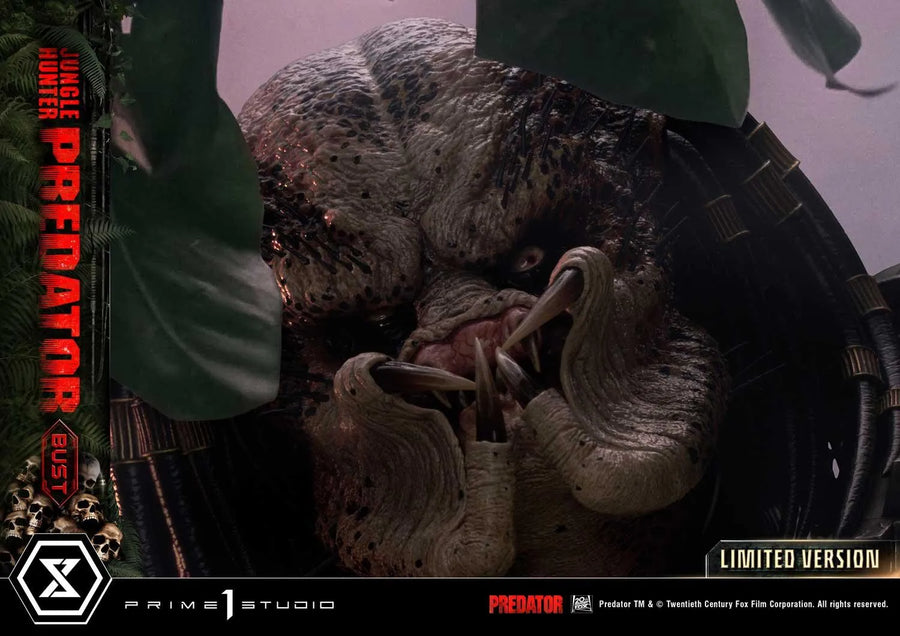 Jungle Hunter Predator (Limited Version) Predator (Film) – Prime1Studio – ActionFigure Brasil