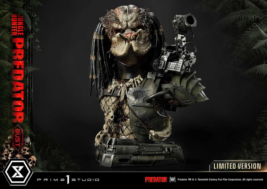 Jungle Hunter Predator (Limited Version) Predator (Film) – Prime1Studio – ActionFigure Brasil