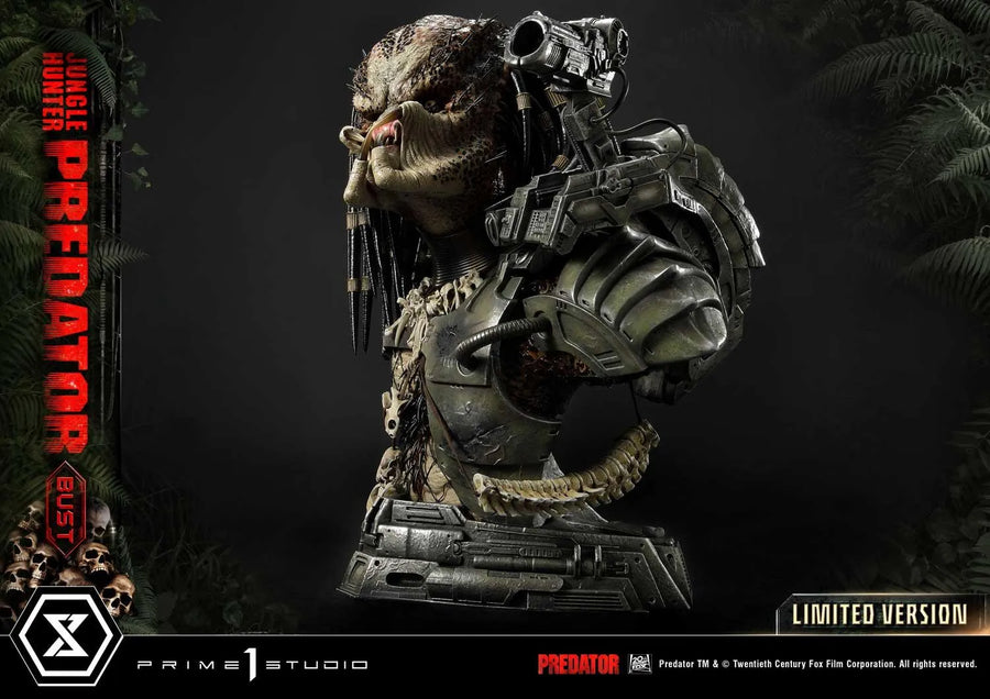 Jungle Hunter Predator (Limited Version) Predator (Film) – Prime1Studio – ActionFigure Brasil