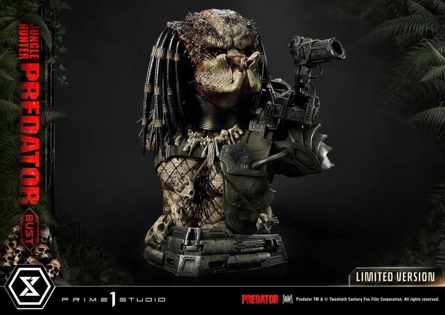 Jungle Hunter Predator (Limited Version) Predator (Film) – Prime1Studio – ActionFigure Brasil