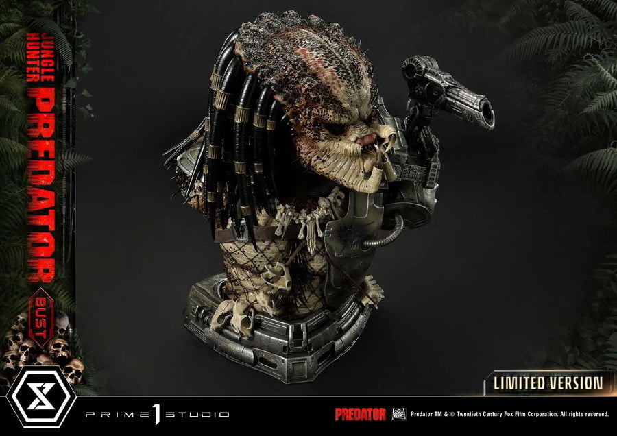 Jungle Hunter Predator (Limited Version) Predator (Film) – Prime1Studio – ActionFigure Brasil