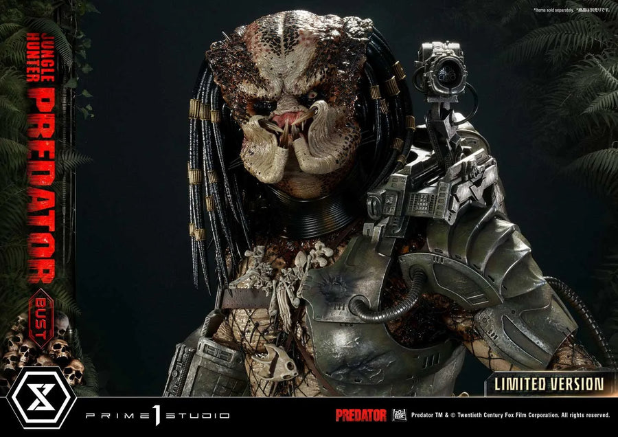 Jungle Hunter Predator (Limited Version) Predator (Film) – Prime1Studio – ActionFigure Brasil