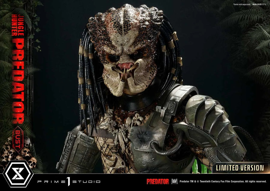 Jungle Hunter Predator (Limited Version) Predator (Film) – Prime1Studio – ActionFigure Brasil